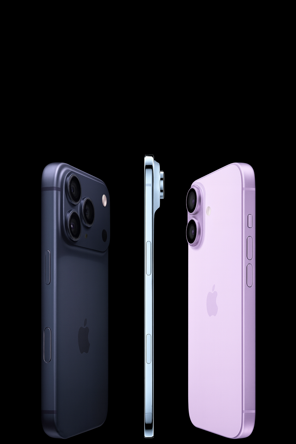 New iPhones