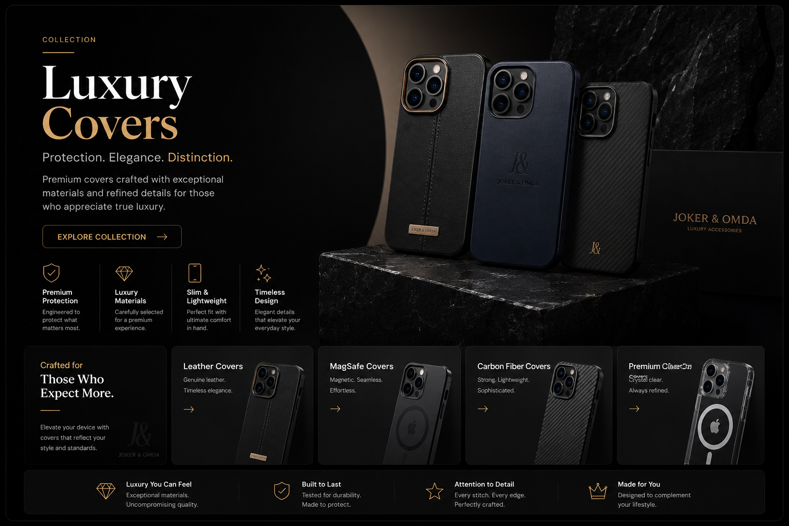 Luxury Covers