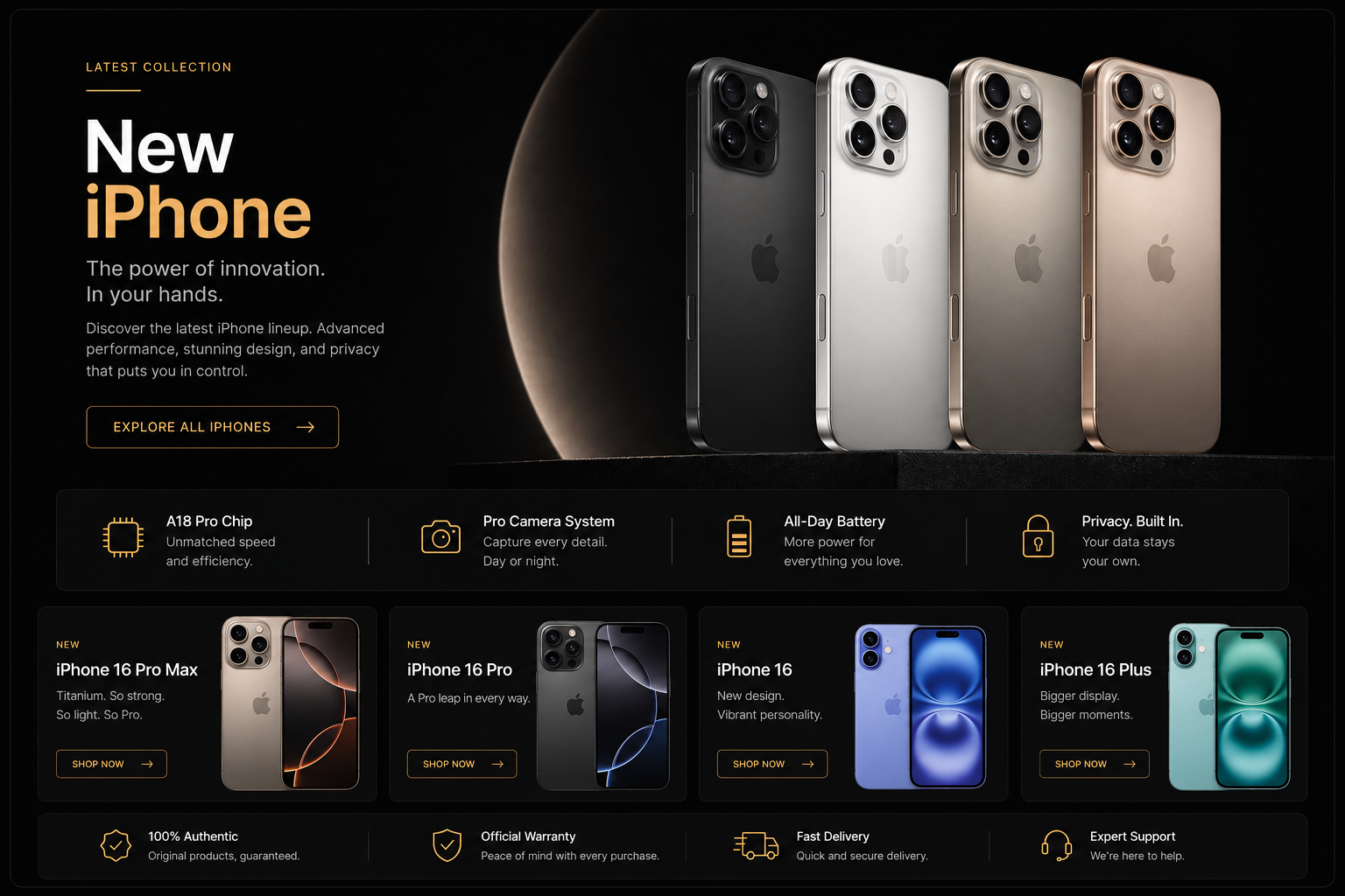 New iPhone