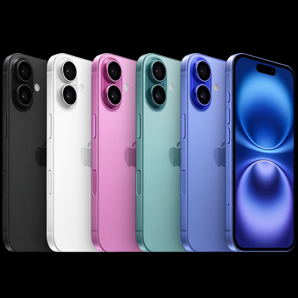 iPhone 16 Plus 128GB-New