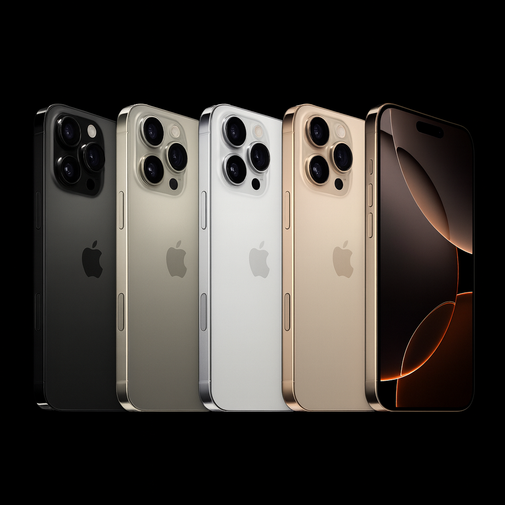 iPhone 16 Pro Max 256GB-New